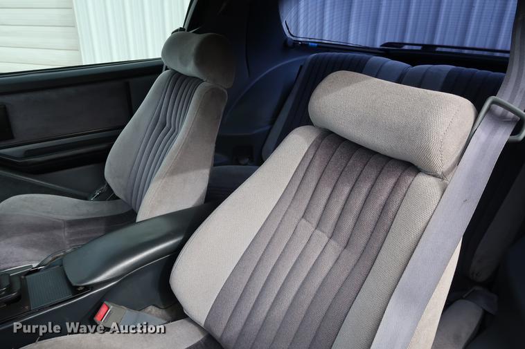 image for item FE9539 1985 Pontiac Firebird Trans Am