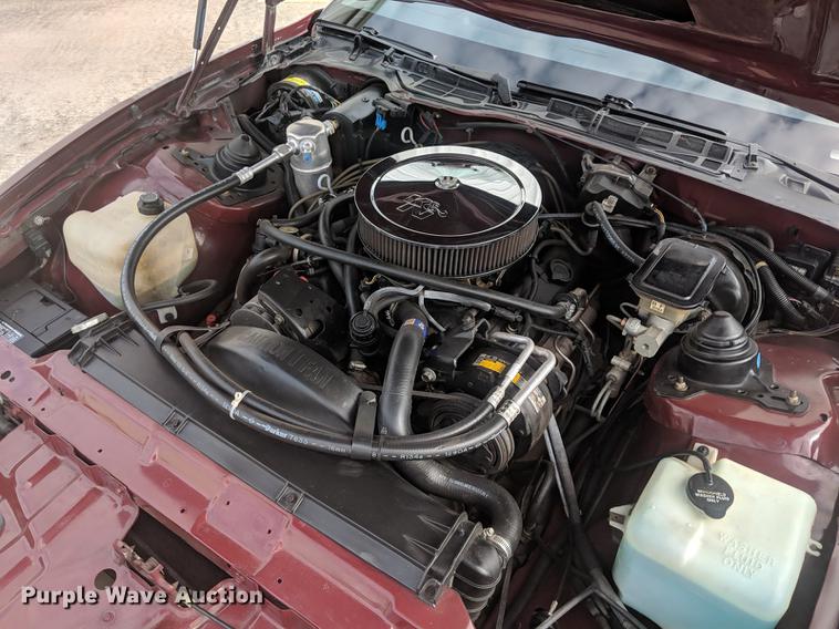 image for item FE9539 1985 Pontiac Firebird Trans Am