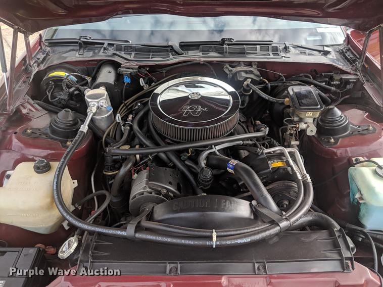 image for item FE9539 1985 Pontiac Firebird Trans Am