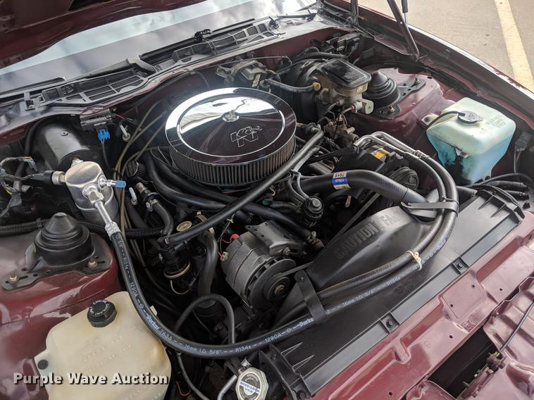 image for item FE9539 1985 Pontiac Firebird Trans Am