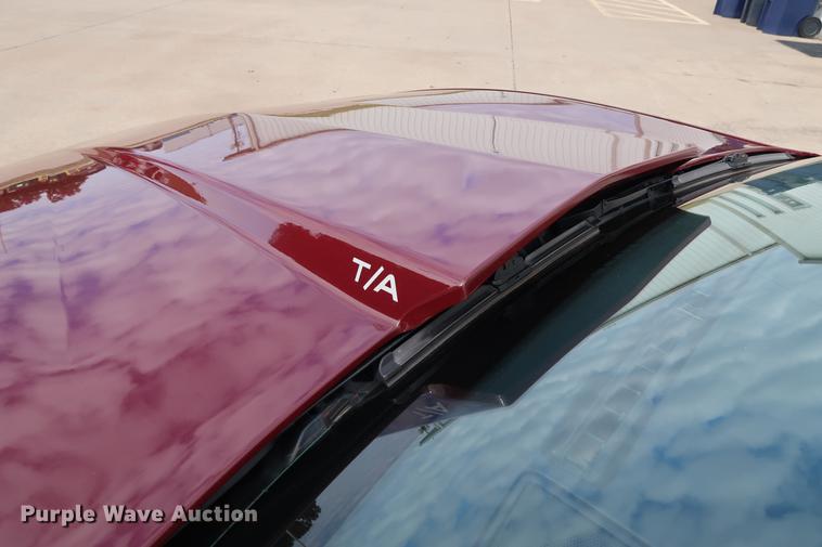 image for item FE9539 1985 Pontiac Firebird Trans Am