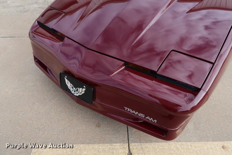 image for item FE9539 1985 Pontiac Firebird Trans Am
