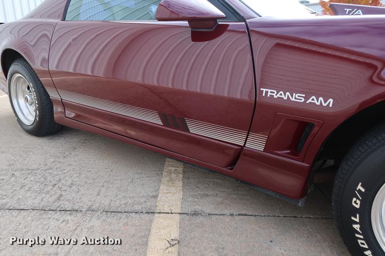 image for item FE9539 1985 Pontiac Firebird Trans Am