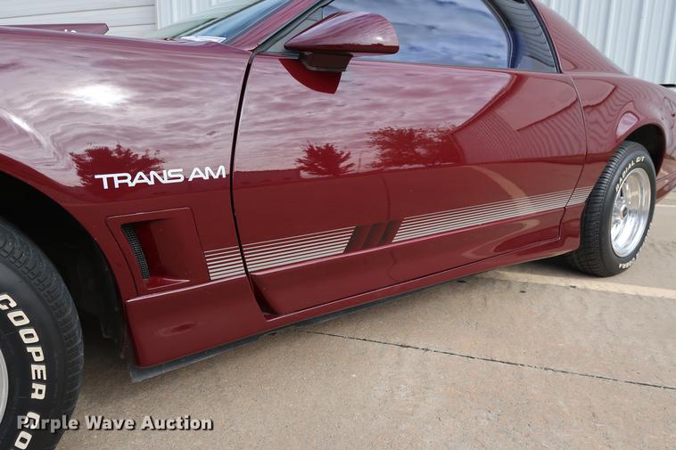 image for item FE9539 1985 Pontiac Firebird Trans Am