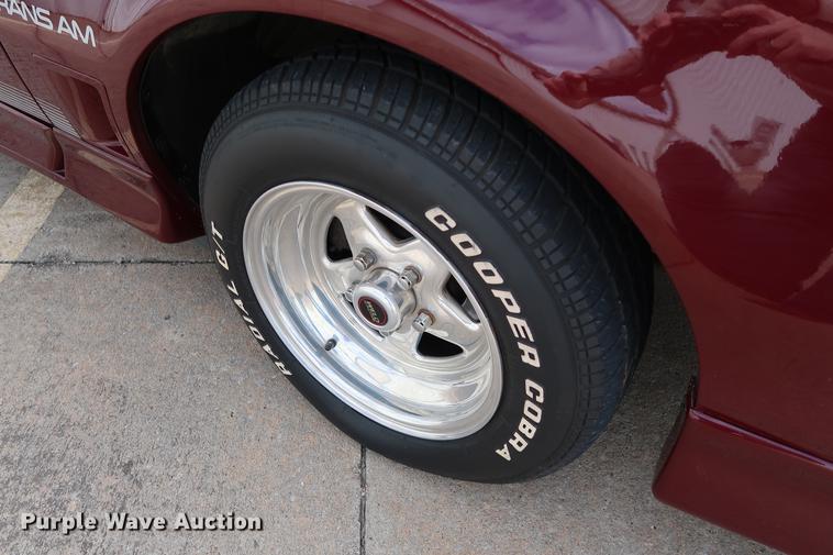 image for item FE9539 1985 Pontiac Firebird Trans Am