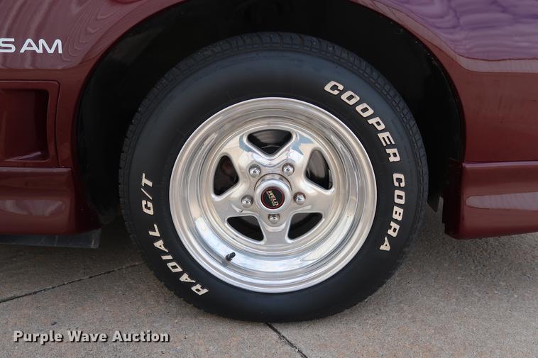 image for item FE9539 1985 Pontiac Firebird Trans Am