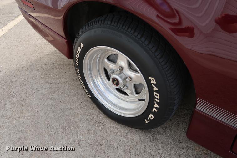 image for item FE9539 1985 Pontiac Firebird Trans Am