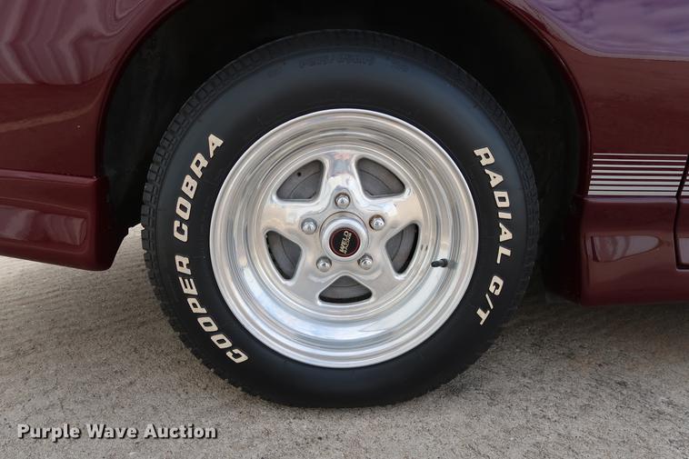 image for item FE9539 1985 Pontiac Firebird Trans Am