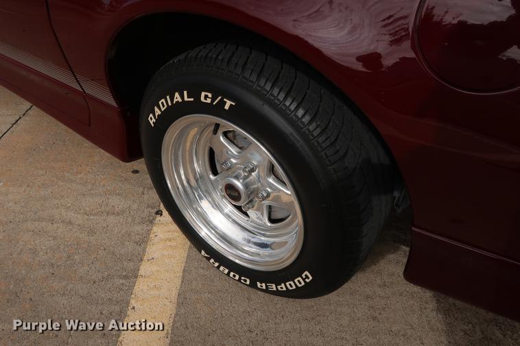 image for item FE9539 1985 Pontiac Firebird Trans Am