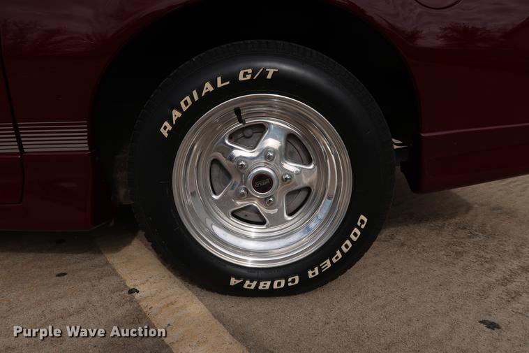 image for item FE9539 1985 Pontiac Firebird Trans Am