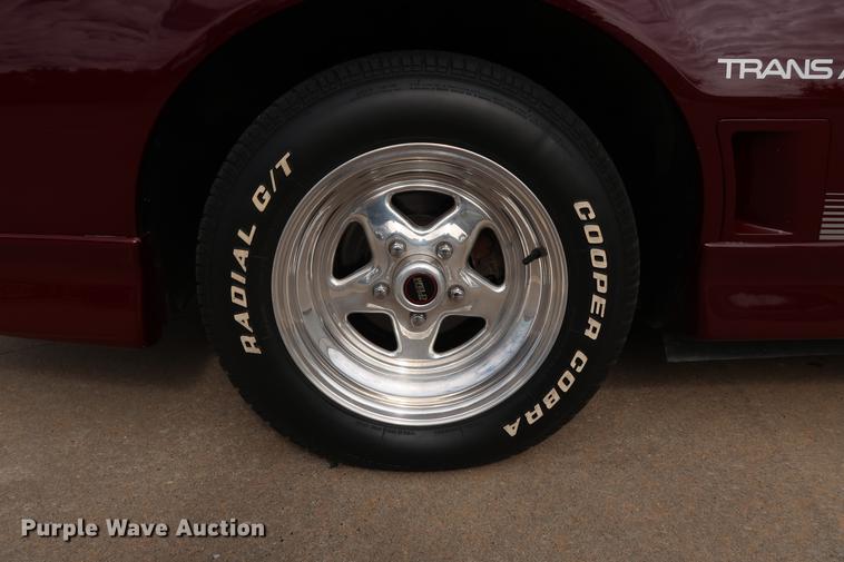 image for item FE9539 1985 Pontiac Firebird Trans Am