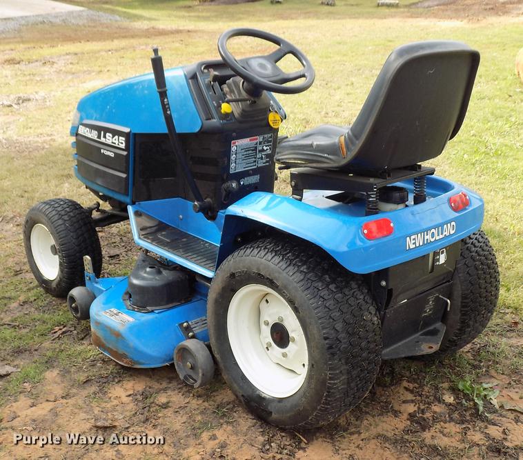 image for item FQ9056 New Holland LS45 riding lawn mower