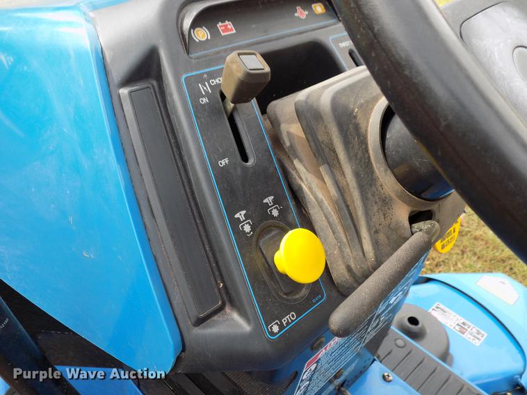 image for item FQ9056 New Holland LS45 riding lawn mower