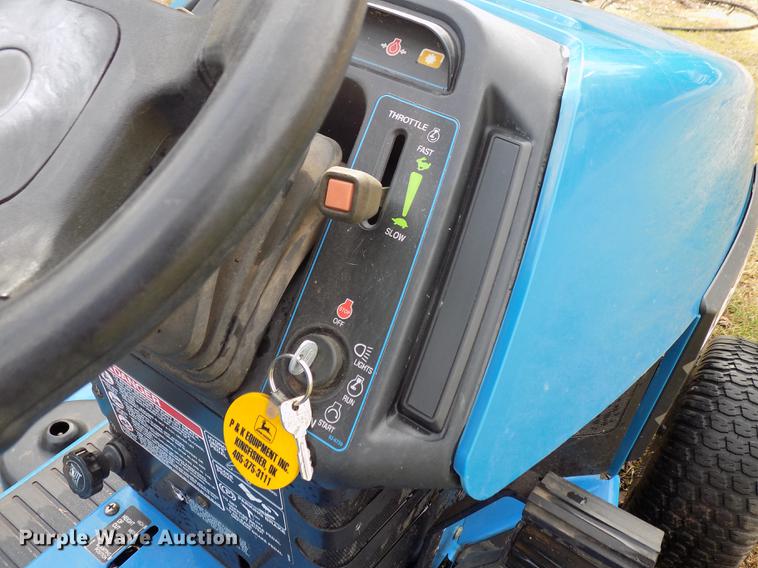 image for item FQ9056 New Holland LS45 riding lawn mower