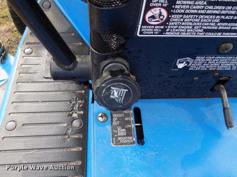 image for item FQ9056 New Holland LS45 riding lawn mower