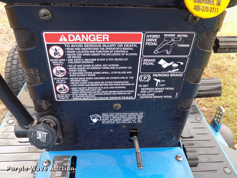 image for item FQ9056 New Holland LS45 riding lawn mower