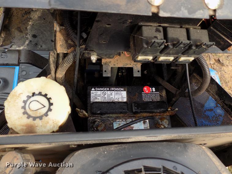 image for item FQ9056 New Holland LS45 riding lawn mower