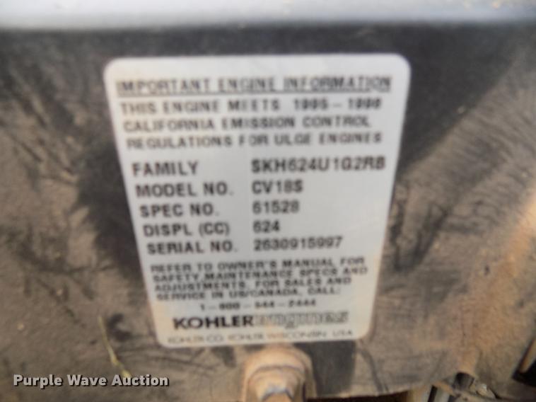 image for item FQ9056 New Holland LS45 riding lawn mower