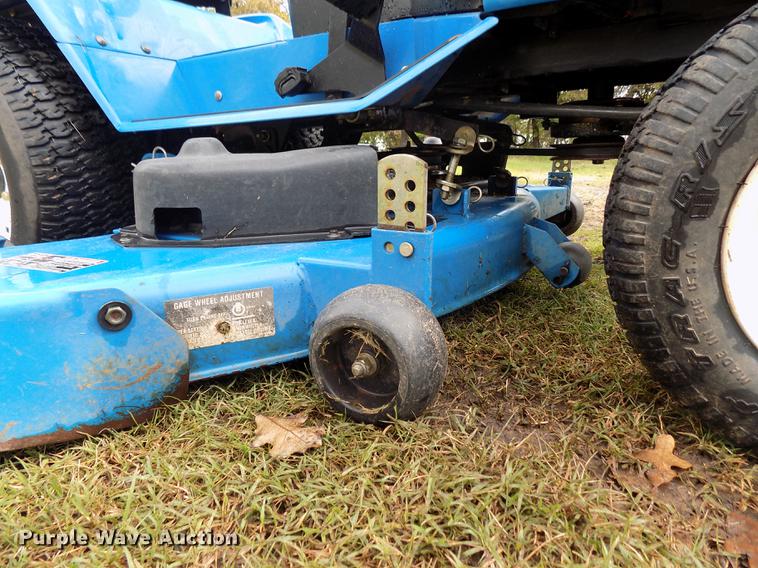 image for item FQ9056 New Holland LS45 riding lawn mower