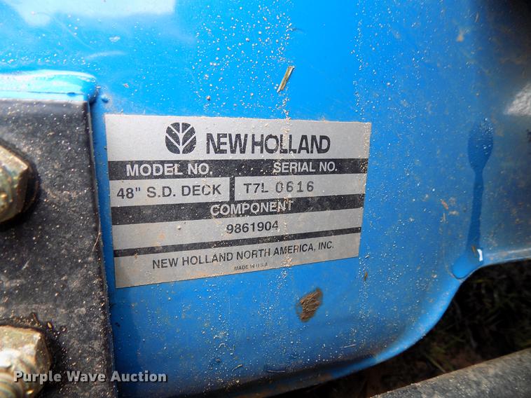 image for item FQ9056 New Holland LS45 riding lawn mower