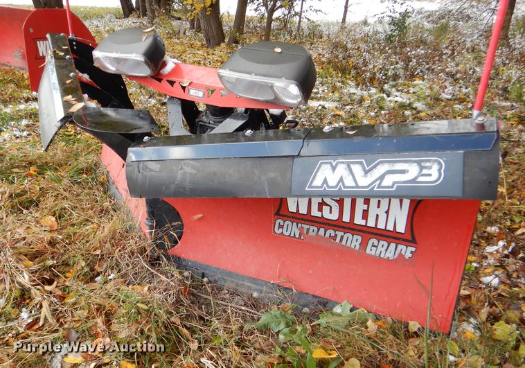 Western MVP3 V snow plow in Manhattan , KS Item FS9463 sold Purple Wave