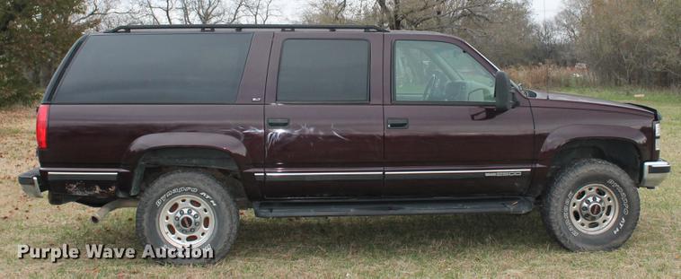 1996 GMC Suburban K2500 SUV in El Dorado, KS | Item G8246 sold | Purple