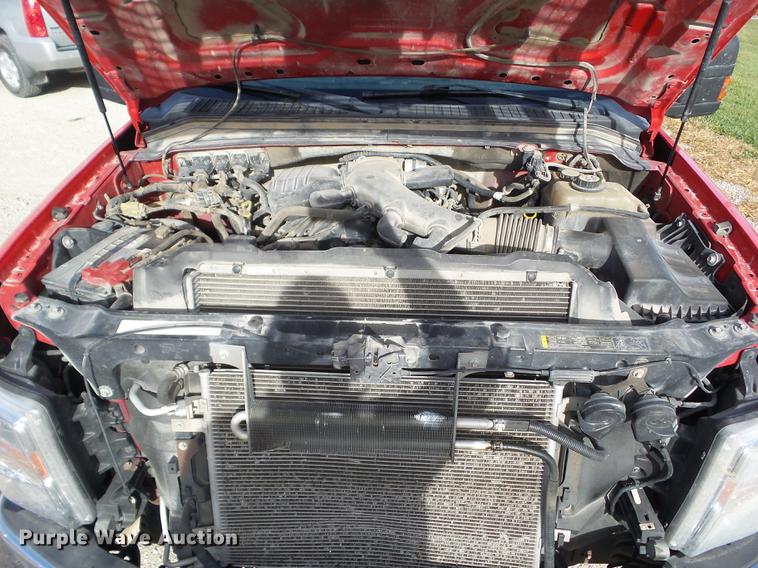 image for item L5713 2008 Ford F250 Super Duty Crew Cab pickup truck