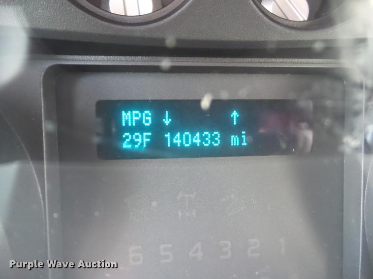 image for item L5720 2011 Ford F350 Super Duty utility bed pickup truck