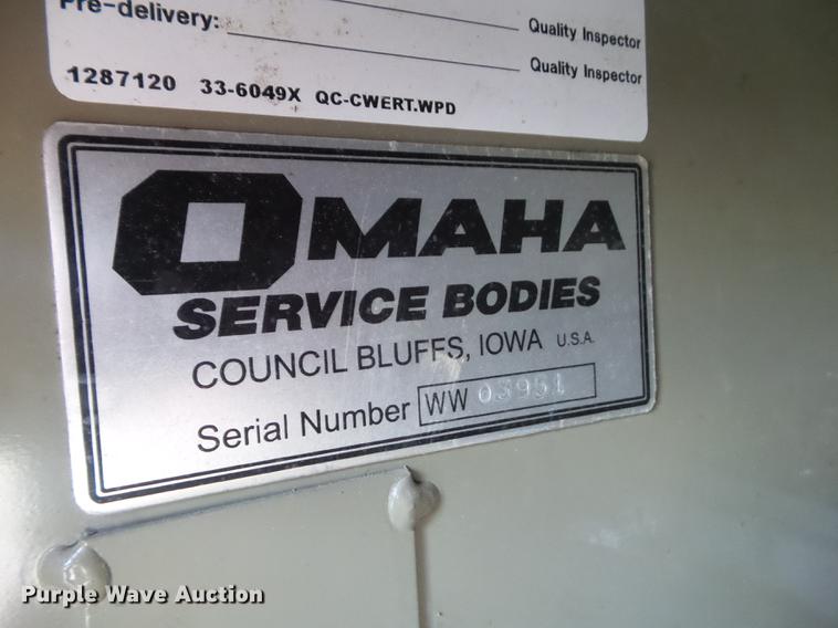 image for item L5720 2011 Ford F350 Super Duty utility bed pickup truck