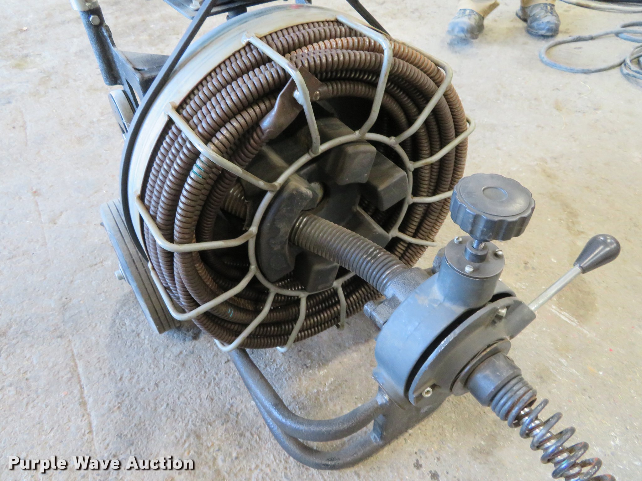 Sewer machine in Augusta, KS Item DE6518 sold Purple Wave