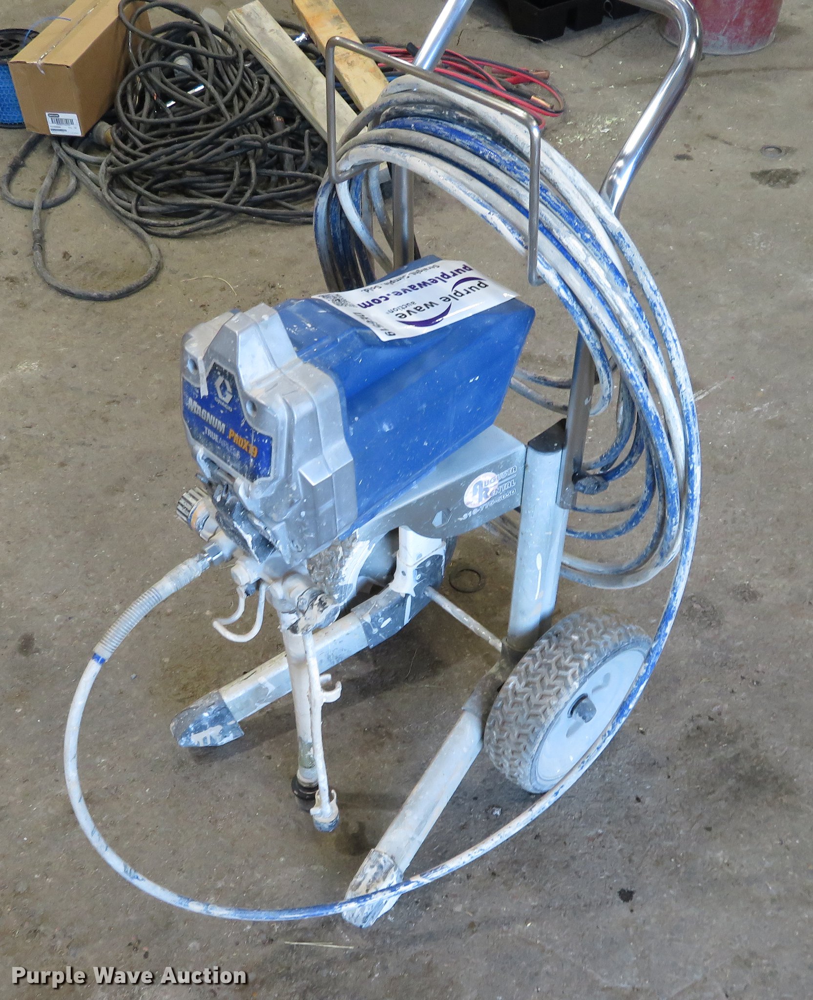 Graco Magnum Pro X 19 airless paint sprayer in Augusta, KS Item