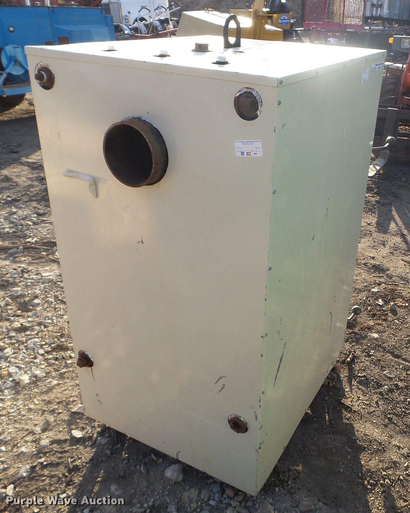 Minnesota Best Boiler wood stove in Rochester, MN Item DX9675 sold