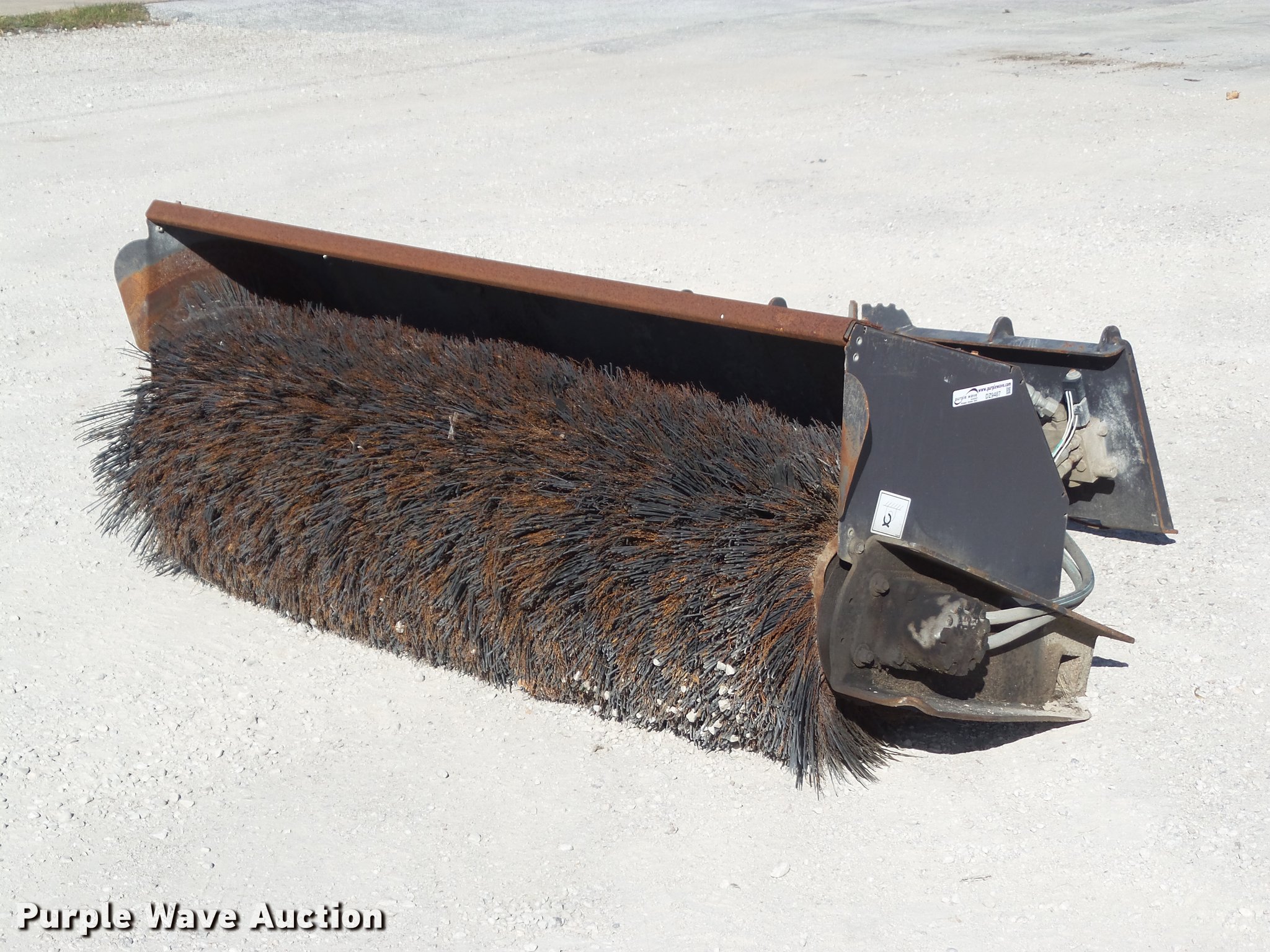 Sweepster 22072MH0022 skid steer broom in Anita, IA Item DZ9487 for