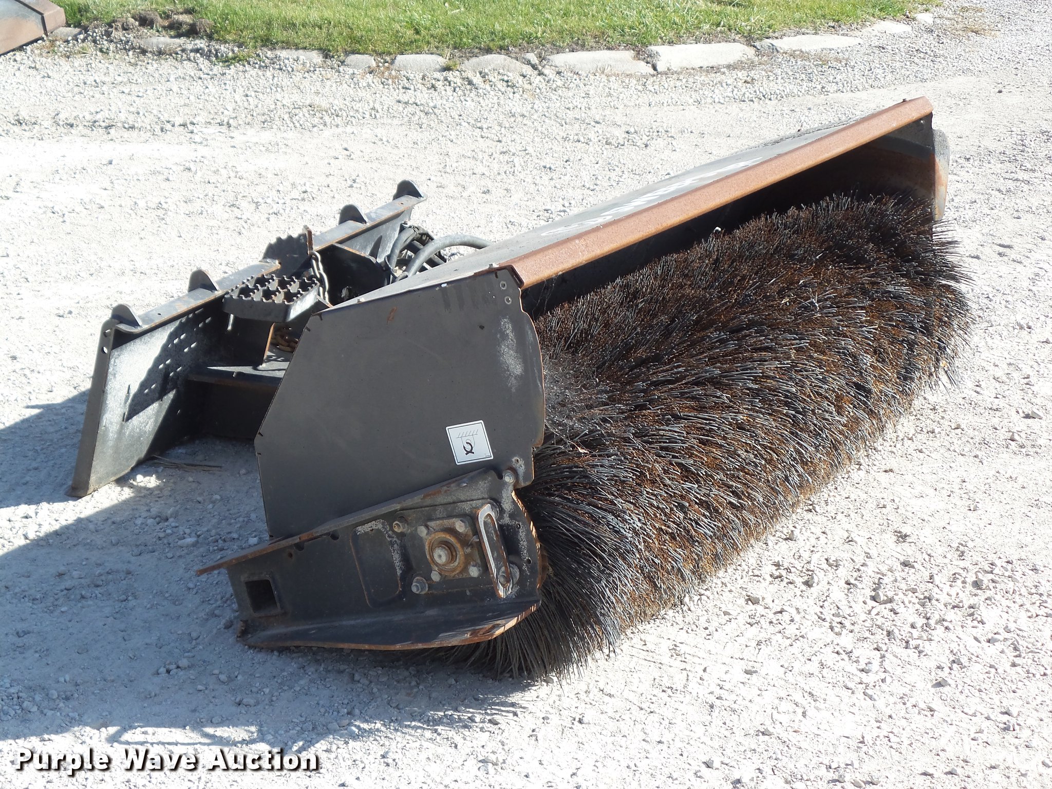 Sweepster 22072MH0022 skid steer broom in Anita, IA Item DZ9487 for
