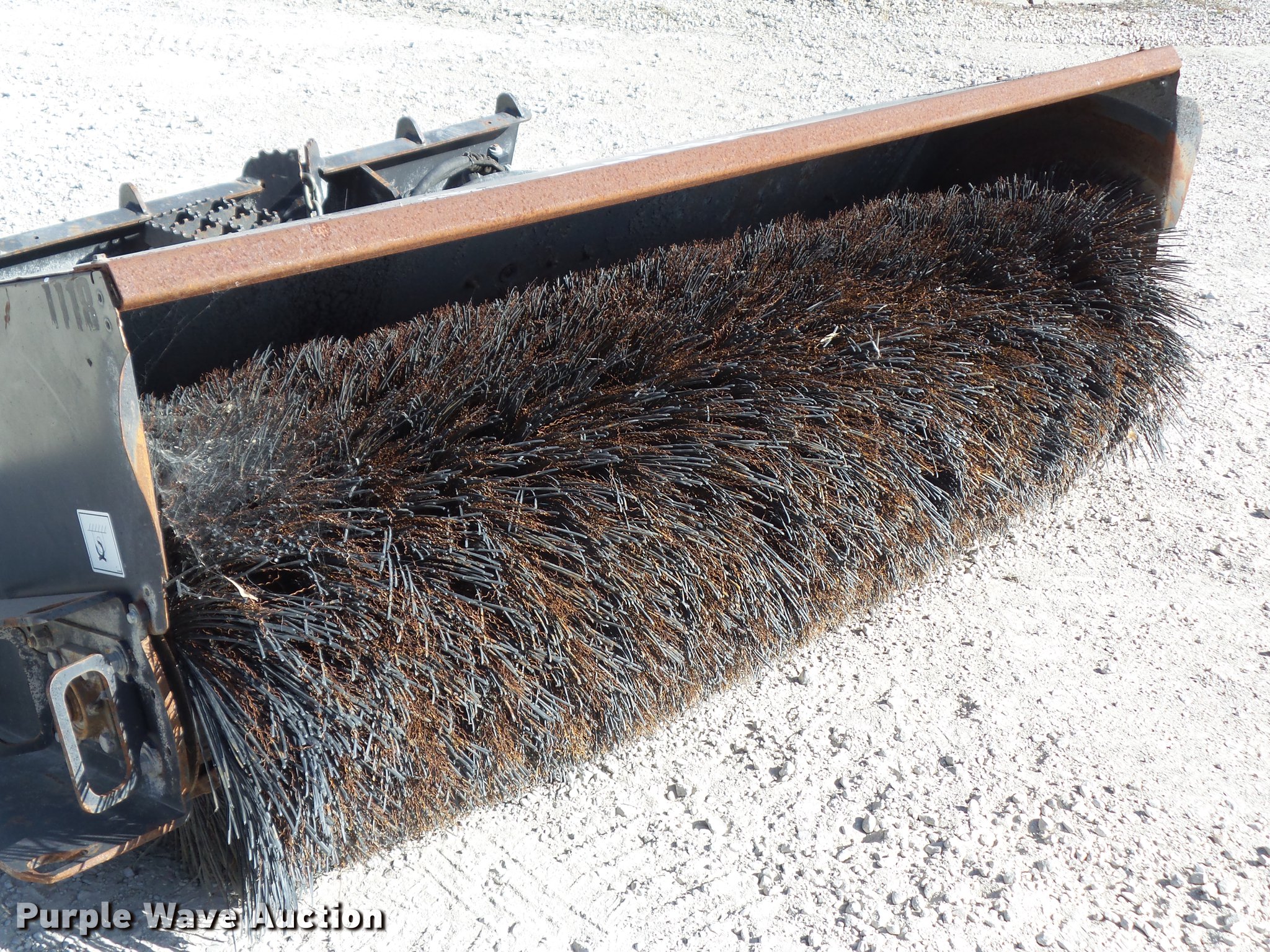 Sweepster 22072MH0022 skid steer broom in Anita, IA Item DZ9487 for