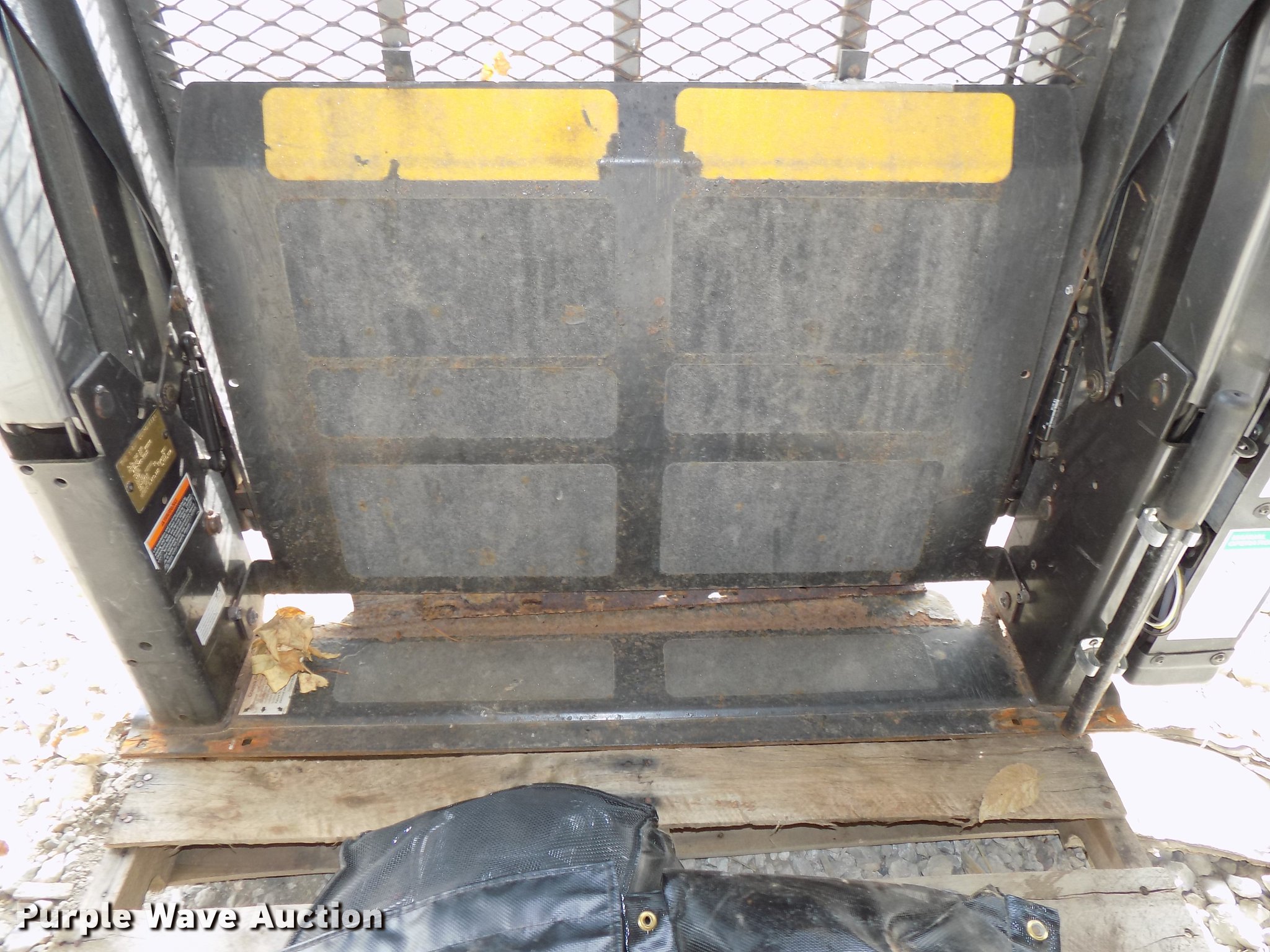 2001 Braun L917 wheelchair lift in Diller, NE | Item DZ9594 sold