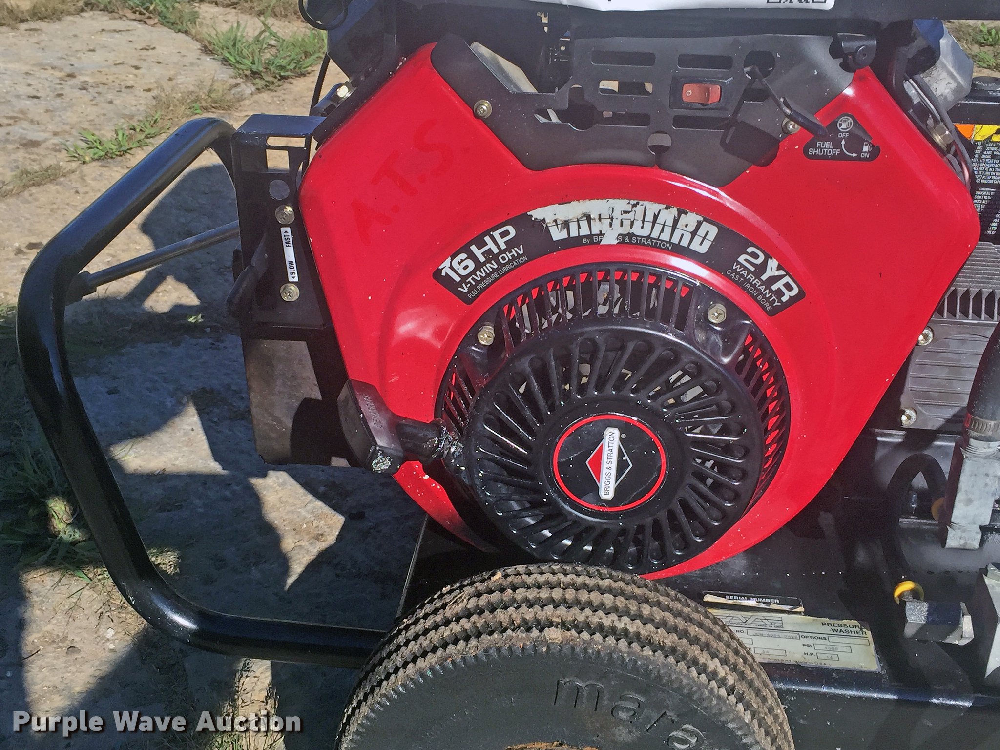 Edger, sprayer, and pressure washer in Lone Jack, MO Item E2362 sold