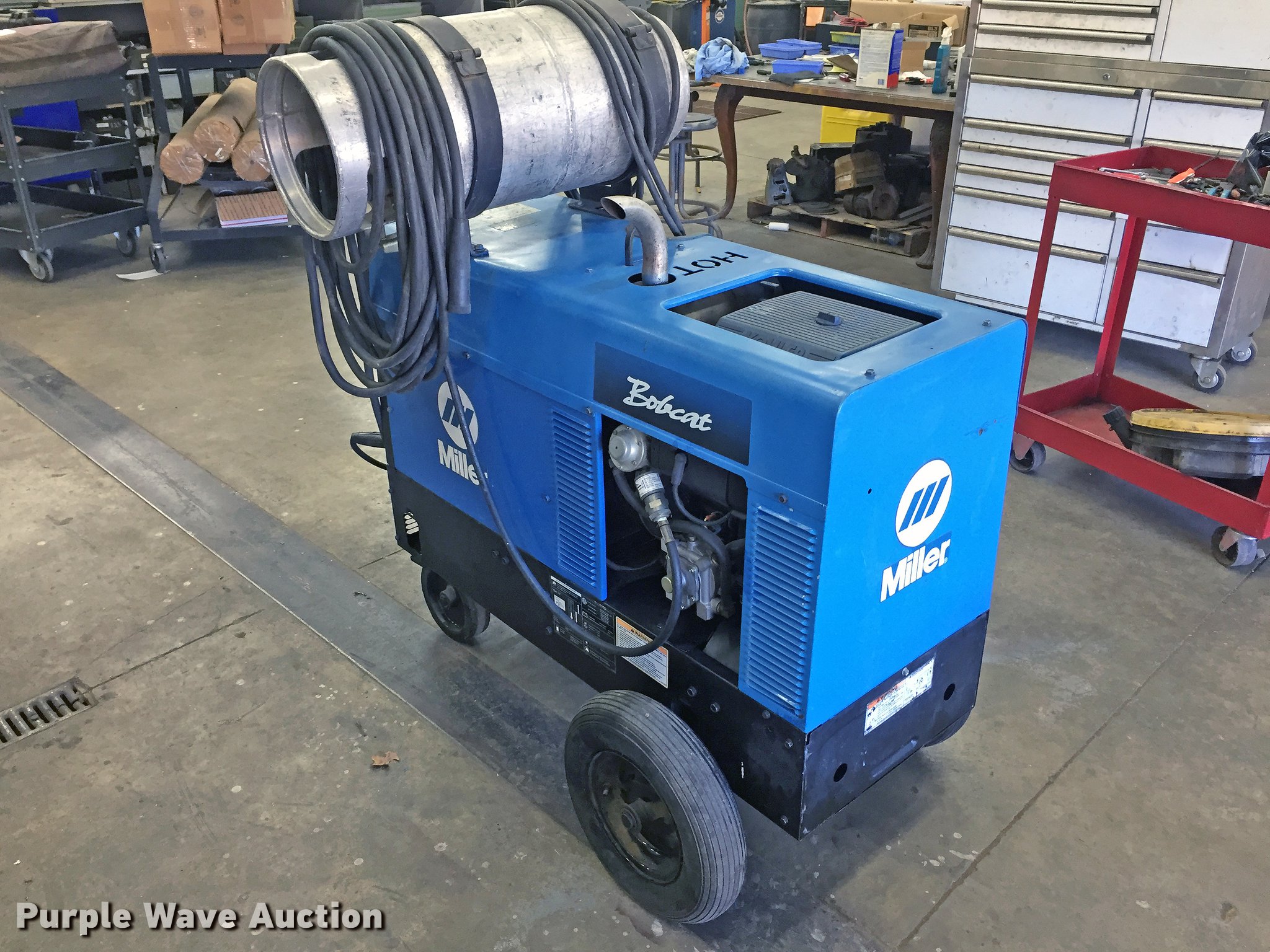 Miller Bobcat 225NT welder in Lone Jack, MO Item E2412 sold Purple Wave