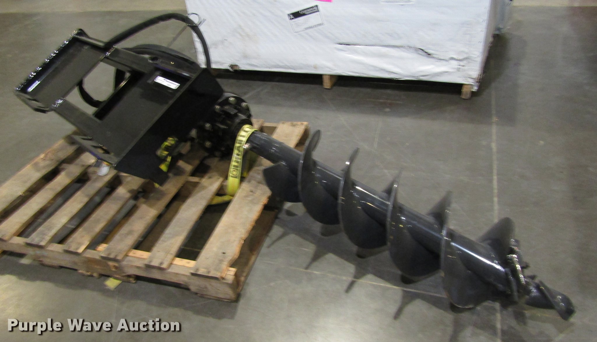 Land Pride SA35 auger in Grapevine, TX Item EB9616 sold Purple Wave