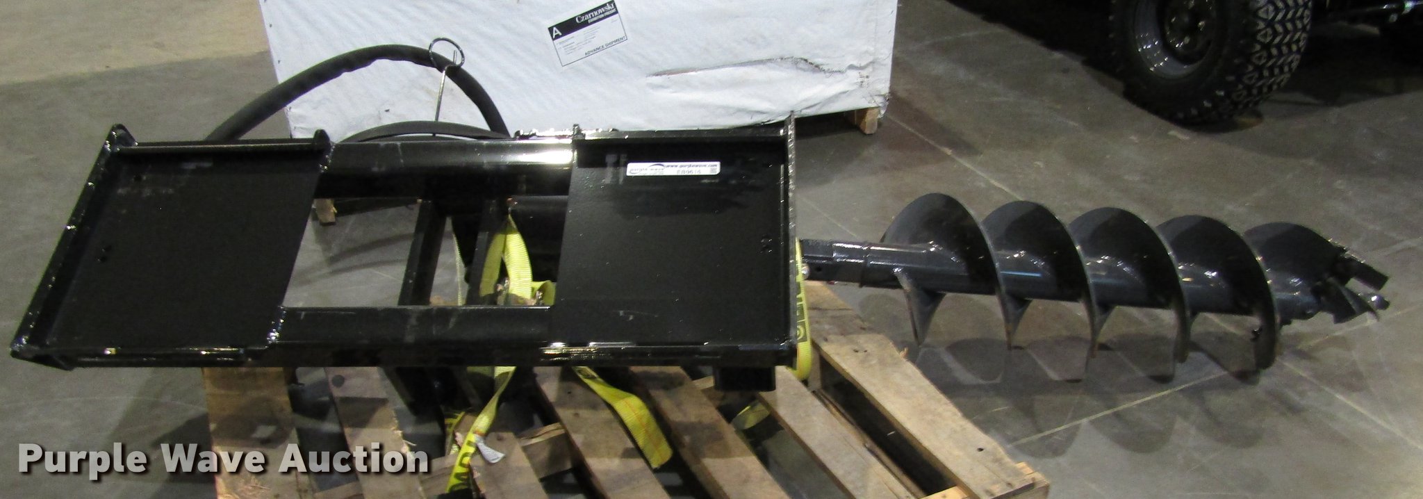 Land Pride SA35 auger in Grapevine, TX Item EB9616 sold Purple Wave