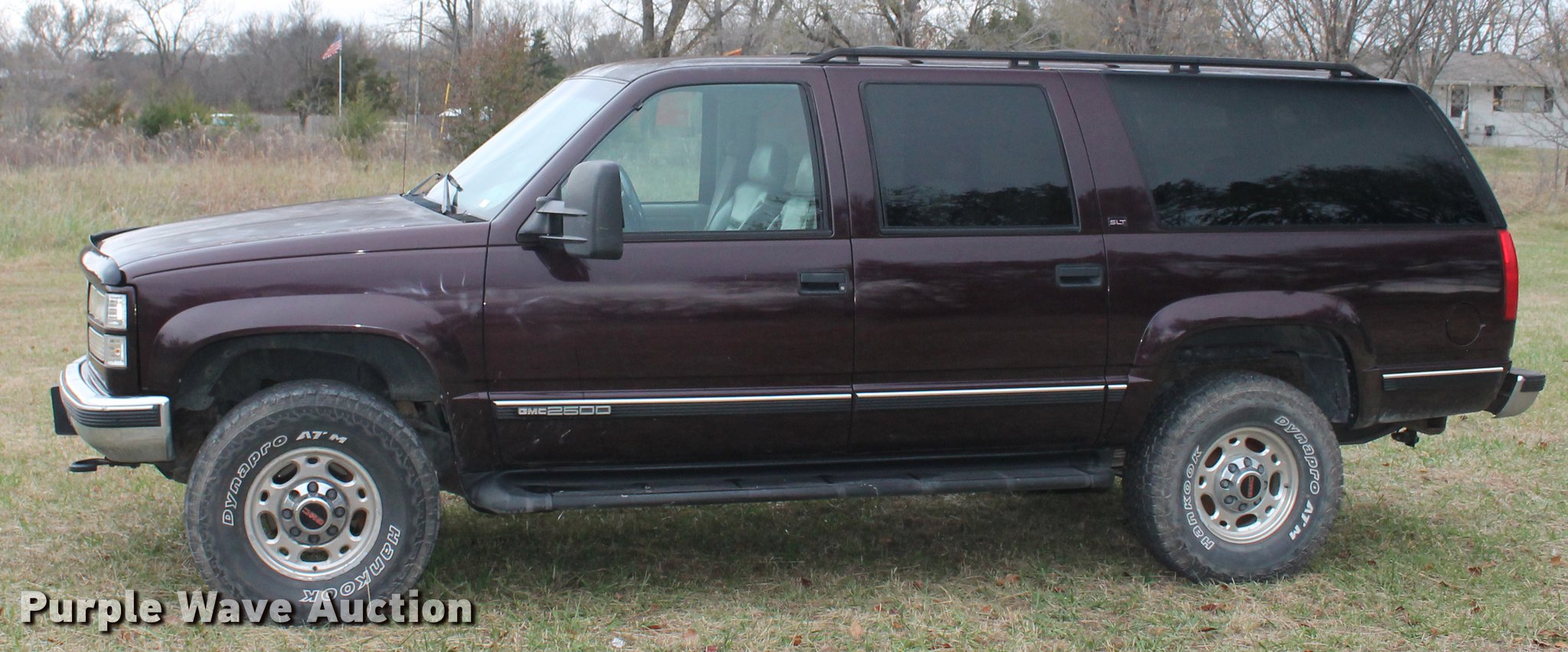 1996 GMC Suburban K2500 SUV in El Dorado, KS | Item G8246 sold | Purple