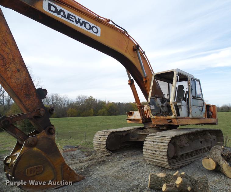 image for item DB2027 1994 Daewoo DH280 excavator