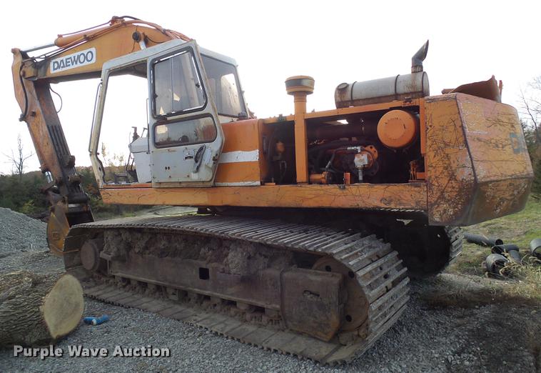 image for item DB2027 1994 Daewoo DH280 excavator