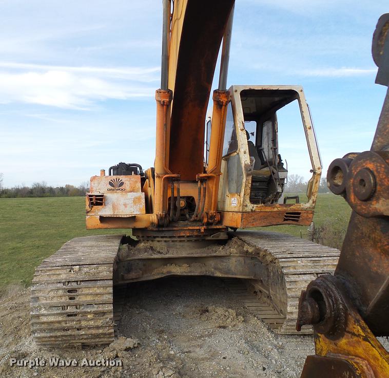 image for item DB2027 1994 Daewoo DH280 excavator