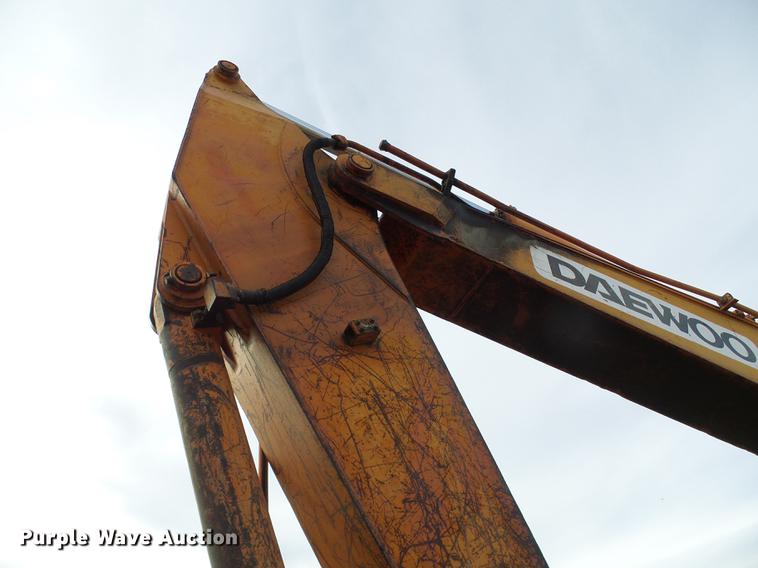 image for item DB2027 1994 Daewoo DH280 excavator