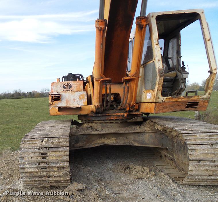 image for item DB2027 1994 Daewoo DH280 excavator