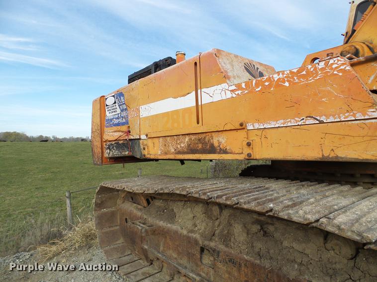 image for item DB2027 1994 Daewoo DH280 excavator