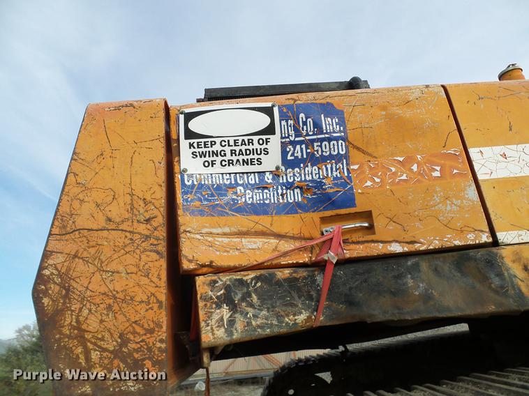 image for item DB2027 1994 Daewoo DH280 excavator