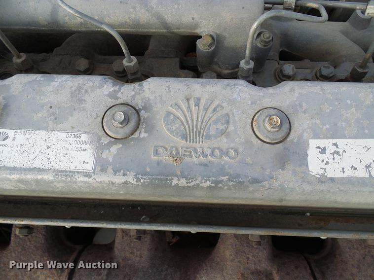image for item DB2027 1994 Daewoo DH280 excavator