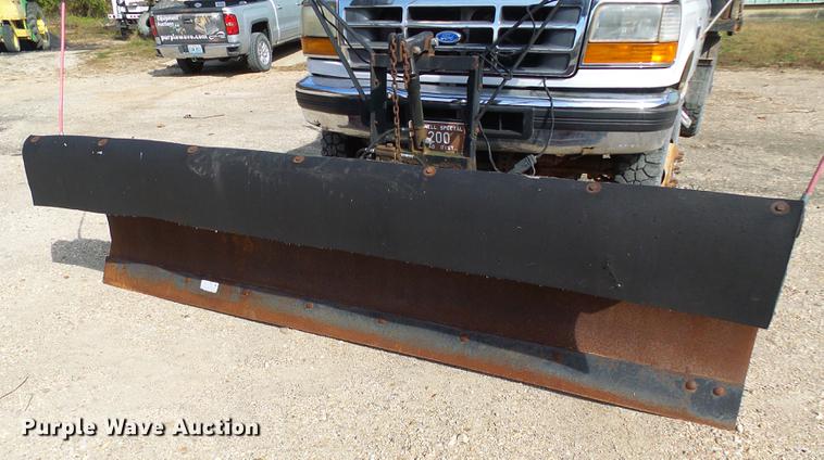 image for item DB2029 1997 Ford F350 dump flatbed pickup truck